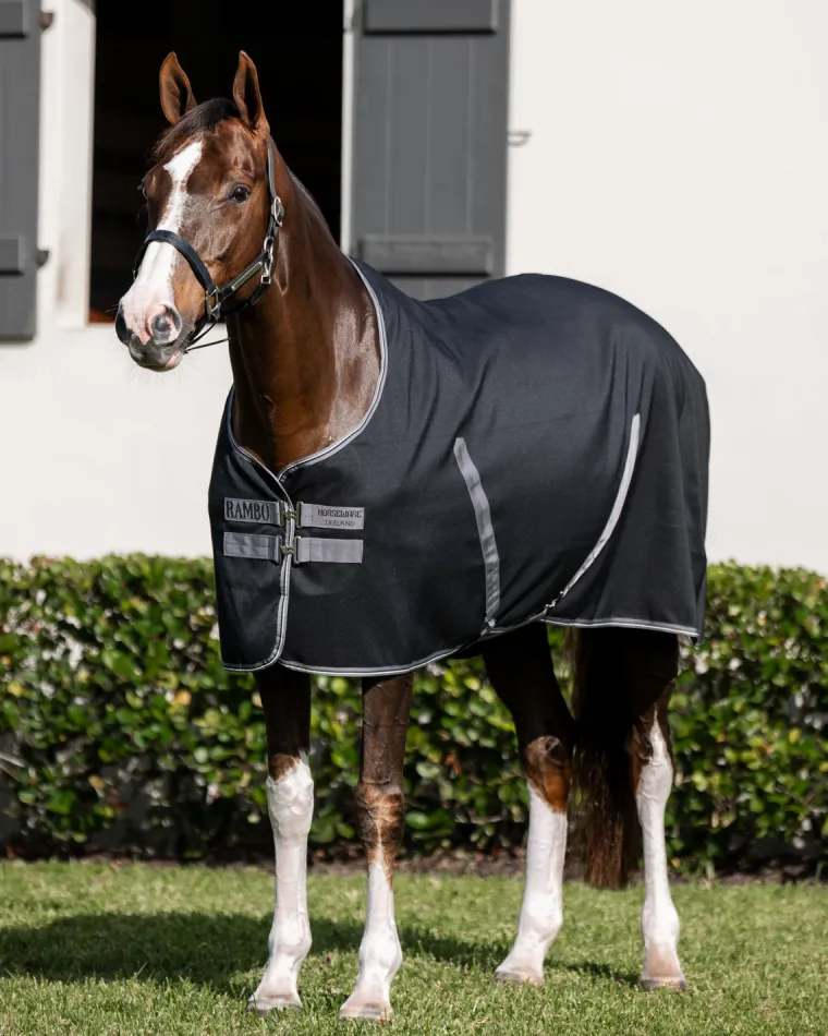 SYmvrLDS_0.webp Fashion HORSEWARE ® Ireland Rambo® Stable Sheet with Embossed Lining