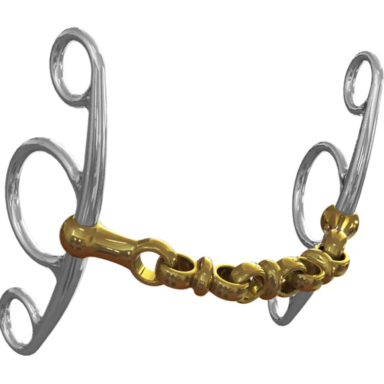 SbksOcSU_0.webp Sale METLAR/NEUE SCHULE Neue Schule Waterford Jumper Bit - 14 mm mouth