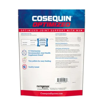 Outlet NUTRAMAX Cosequin® Optimized with MSM Pellets