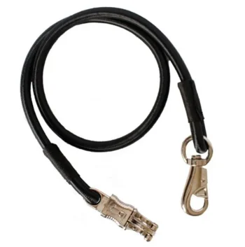 Clearance SHILOH STABLES TACK Showman® Bungee Cross Tie, 60" Black