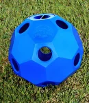 Sale BURLINGHAM SPORTS Hay Ball Feeder Blue