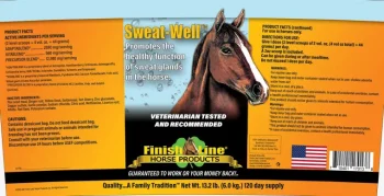 Hot ANIMAL HEALTH INT Finish Line® Sweat-Well™