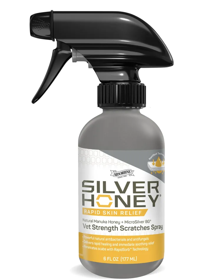 UJfwfTlW_0.webp Sale ANIMAL HEALTH INT Absorbine® Silver Honey® Vet Strength Scratches Spray