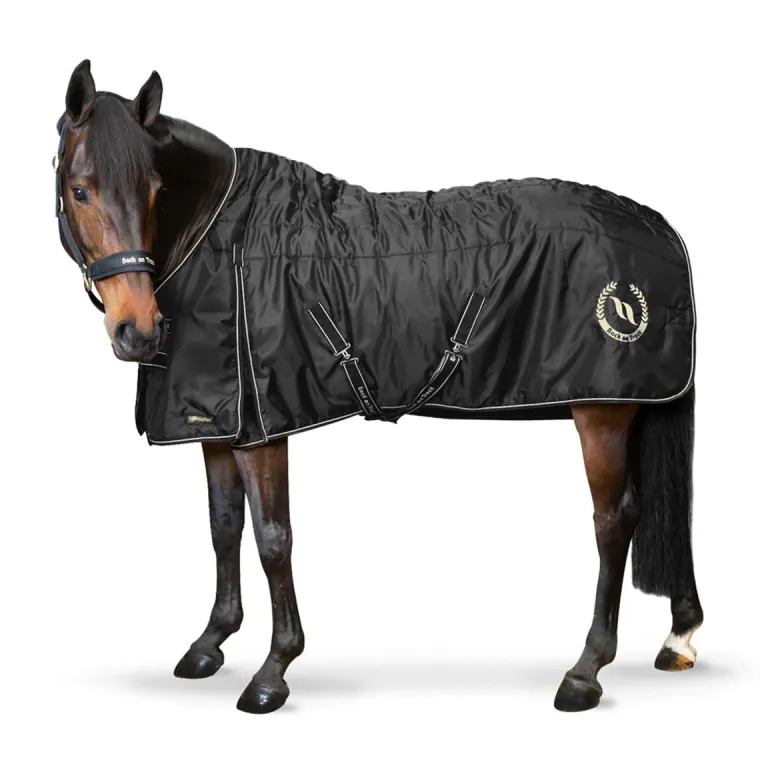 ULHSPKeQ_0.webp Sale BACK ON TRACK BOT LL Back on Track® Millie Stable Blanket 100G with Woven Lining Black