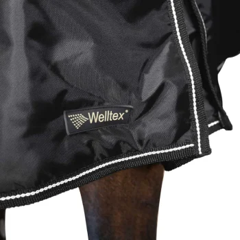 Sale BACK ON TRACK BOT LL Back on Track® Millie Stable Blanket 100G with Woven Lining Black