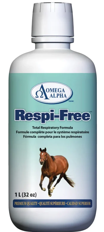 Online OMEGA ALPHA EQUINE Omega Alpha® Respi-Free™