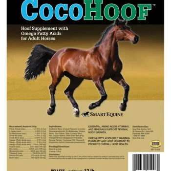 Sale SMARTPAK CocoHoof™ Pellets by SmartEquine™  - 12 lbs