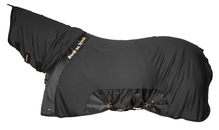 UxNXyeIy_0.webp Hot BACK ON TRACK BOT LL Back on Track® Royal Mesh Deluxe Neck Cover Black