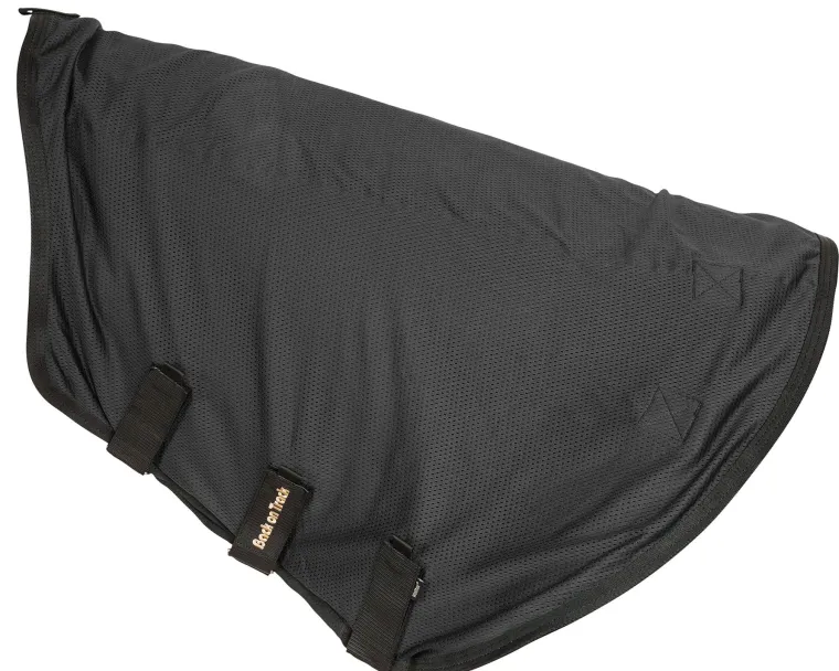 UxNXyeIy_1.webp Hot BACK ON TRACK BOT LL Back on Track® Royal Mesh Deluxe Neck Cover Black