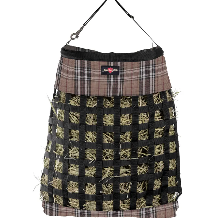 VDOknVFv_1.webp Fashion KENSINGTON ™ Hay Bag with Rim, Small Holes, 1 Flake Capacity