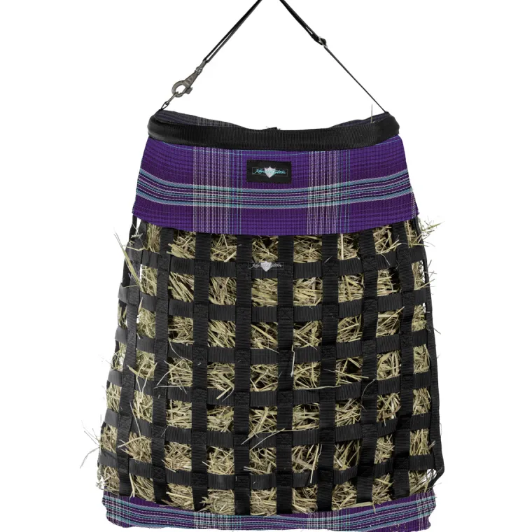 VDOknVFv_4.webp Fashion KENSINGTON ™ Hay Bag with Rim, Small Holes, 1 Flake Capacity