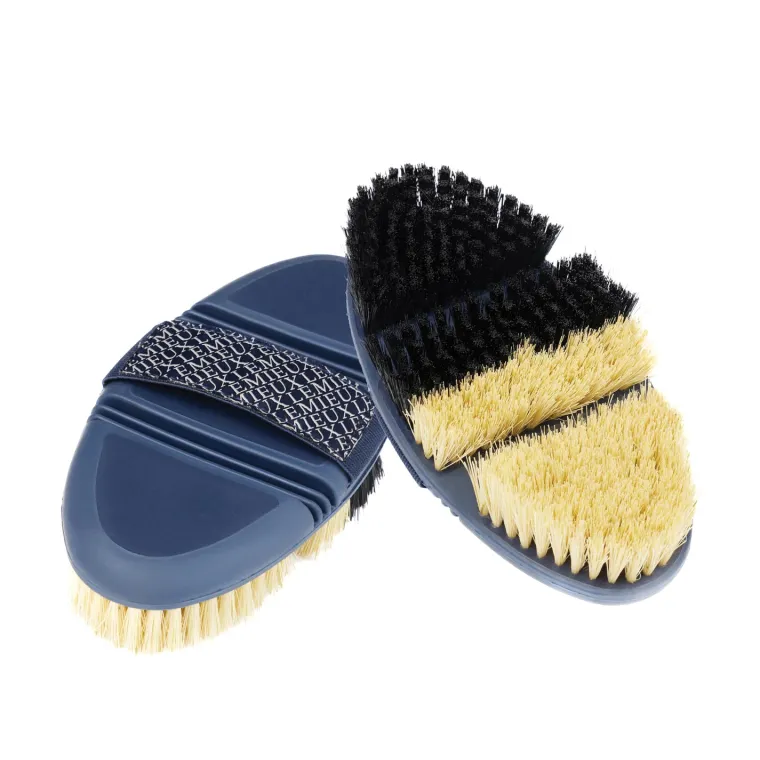 VSeBKtFn_0.webp Discount HORSE HEALTH TRADE LeMieux® Flexi Half & Half Grooming Brush