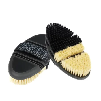 Discount HORSE HEALTH TRADE LeMieux® Flexi Half & Half Grooming Brush
