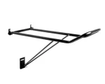 Outlet JT INTERNATIONAL DIS Tough-1® Collapsible Western Saddle Wall Rack Black