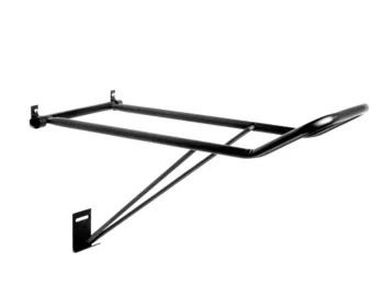 Outlet JT INTERNATIONAL DIS Tough-1® Collapsible Western Saddle Wall Rack Black