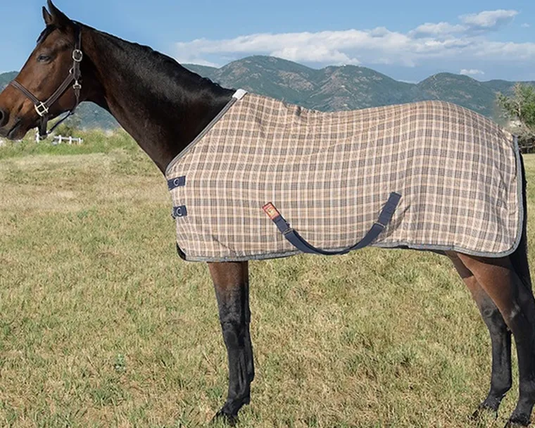 WOZNKyDi_0.webp Best JACKS MFG 5/A Baker® Deluxe Stable Sheet Baker Plaid