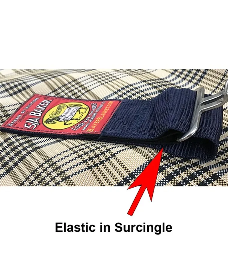 WOZNKyDi_1.webp Best JACKS MFG 5/A Baker® Deluxe Stable Sheet Baker Plaid