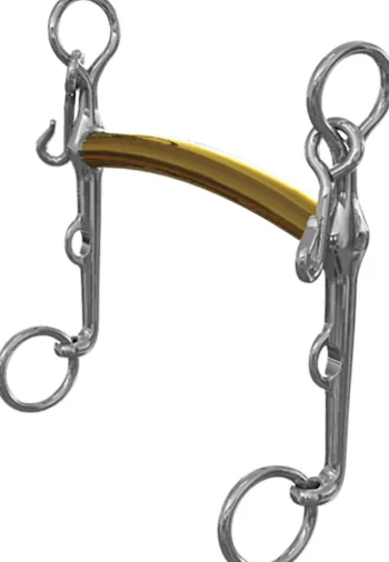 Fashion METLAR/NEUE SCHULE Neue Schule Lightweight Mors L’Hotte Weymouth Bit - 12 mm mouth; 5 cm shanks