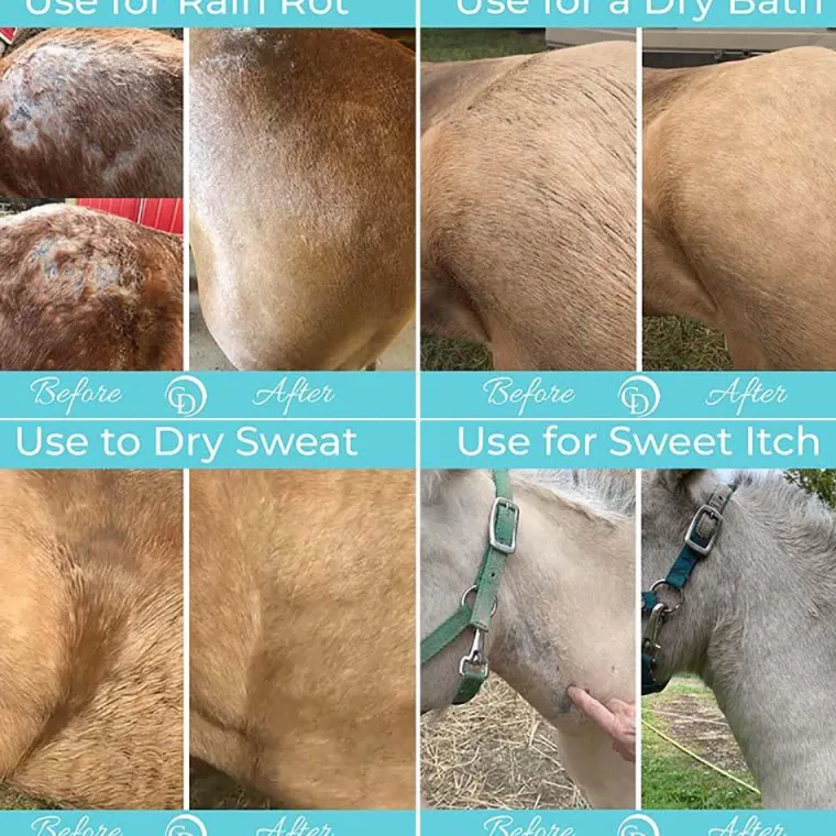 WoDJweGF_2.webp Sale HORSEPOWDER INC Coat Defense® Daily Preventative Powder