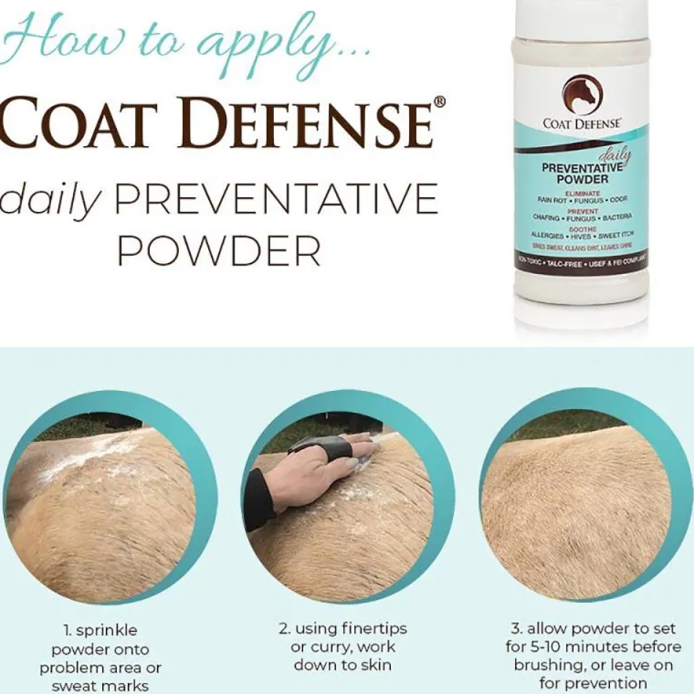 WoDJweGF_3.webp Sale HORSEPOWDER INC Coat Defense® Daily Preventative Powder