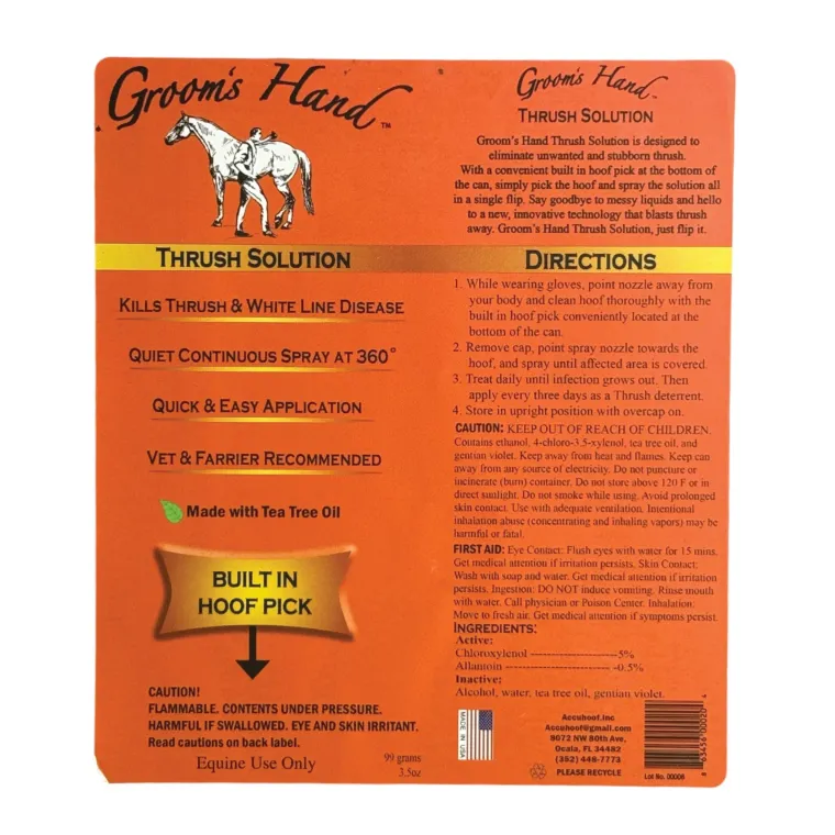 WrFcwmMt_1.webp Clearance RJ MATTHEWS Groom’s Hand Thrush Solution® Purple