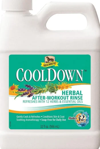 Clearance ANIMAL HEALTH INT Absorbine® CoolDown™ Herbal Rinse
