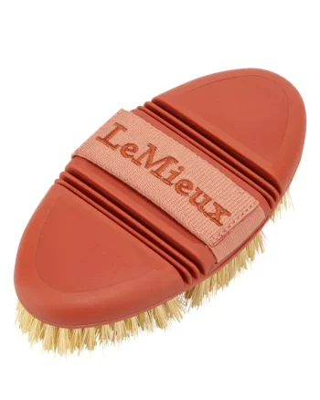 Discount HORSE HEALTH TRADE LeMieux® Flexi Scrubbing Brush Apricot