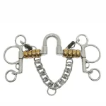 Clearance PARTRADE Metalab Correction Pelham Bit Stainless Steel