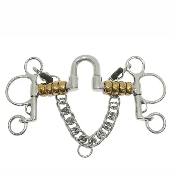 Clearance PARTRADE Metalab Correction Pelham Bit Stainless Steel