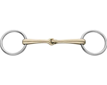 New GEM-HERM SPRENGER Herm Sprenger® Sensogan® Bradoon - 12mm mouth; 55mm rings