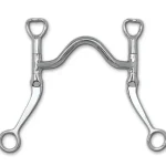 Sale TOKLAT ORIGINALS Myler® Flat Shank Medium Wide Mullen Port MB 16 Stainless Steel