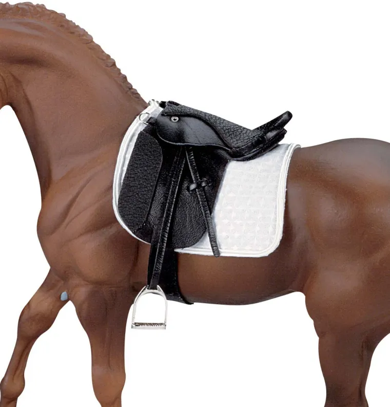 XdfxuFMj_0.webp Best REEVES INTERNATIONAL Breyer® Dressage Saddle