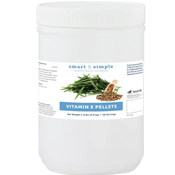 Clearance SMARTPAK SmartEquine™ Smart & Simple® Vitamin E Pellets - 1.8 lbs.