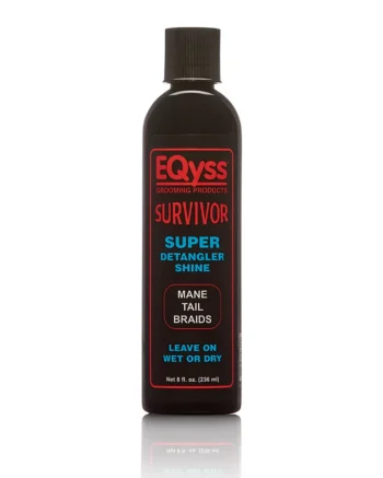 Fashion ANIMAL HEALTH INT EQyss Survivor Detangler and Shine - 8 oz.