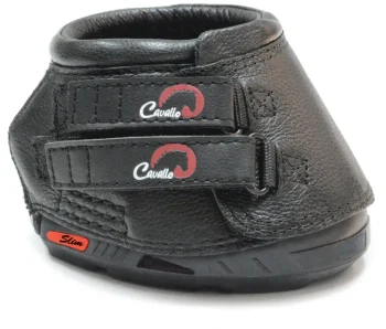 New TOKLAT ORIGINALS Cavallo™ Simple Slim Sole Hoof Boots Black