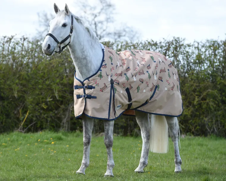 YXnAFnRl_1.webp Clearance WEATHERBEETA ® ComFiTec™ Essential Standard Neck Medium-Weight Turnout Blanket