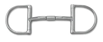 New TOKLAT ORIGINALS Myler® Mullen Pony D-Ring MB 32 Stainless Steel