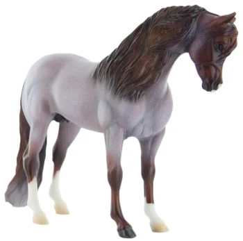 Online REEVES INTERNATIONAL Breyer Brookside Pink Magnum Roan Welsh Stallion