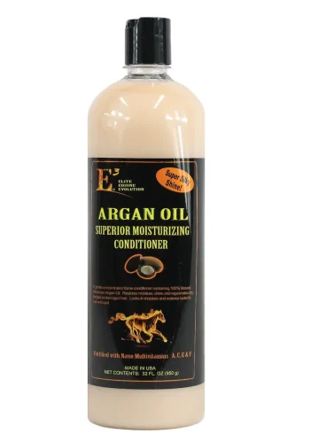 Hot ANIMAL HEALTH INT E3® Elite Equine Evolution Argan Oil Conditioner - Quart