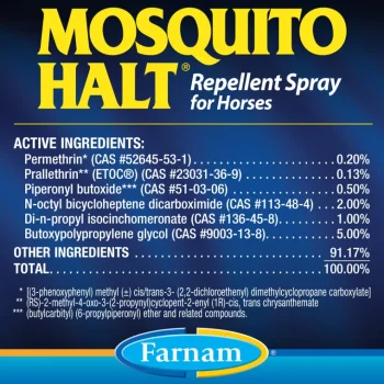 Sale ANIMAL HEALTH INT Farnam® Mosquito Halt Fly Spray
