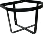 Outlet SHILOH STABLES TACK Stationary Bucket Hanger Black