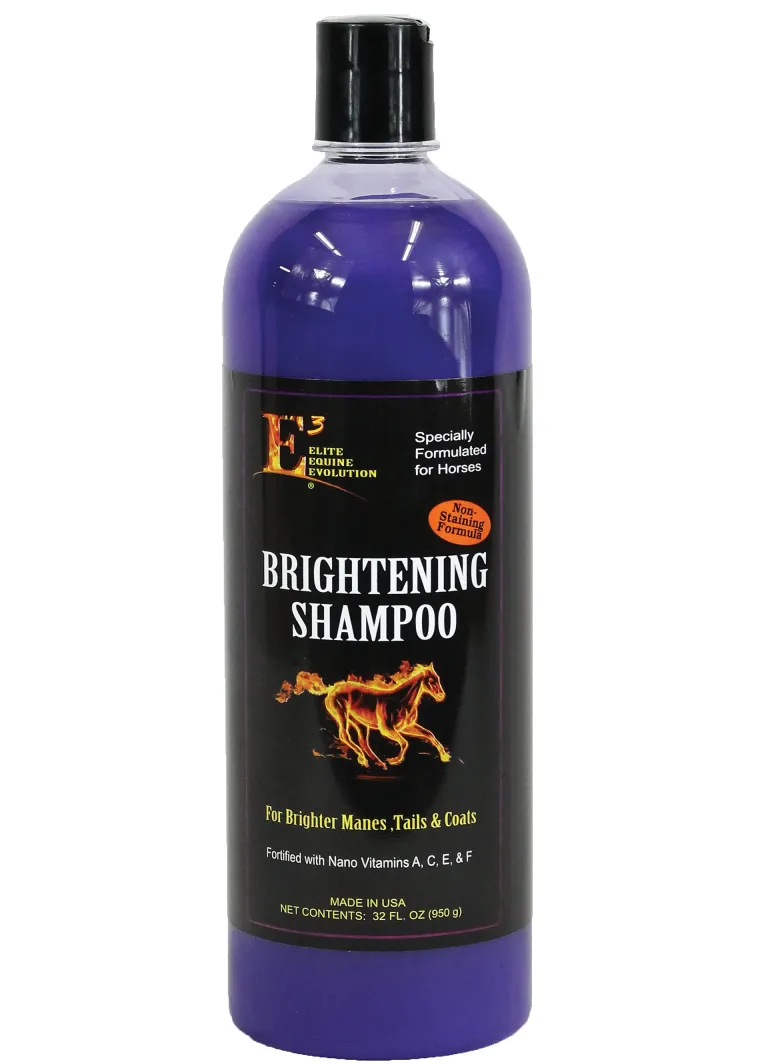 aXKBQiUs_0.webp Online ANIMAL HEALTH INT E3® Elite Equine Evolution Brightening Shampoo - Quart