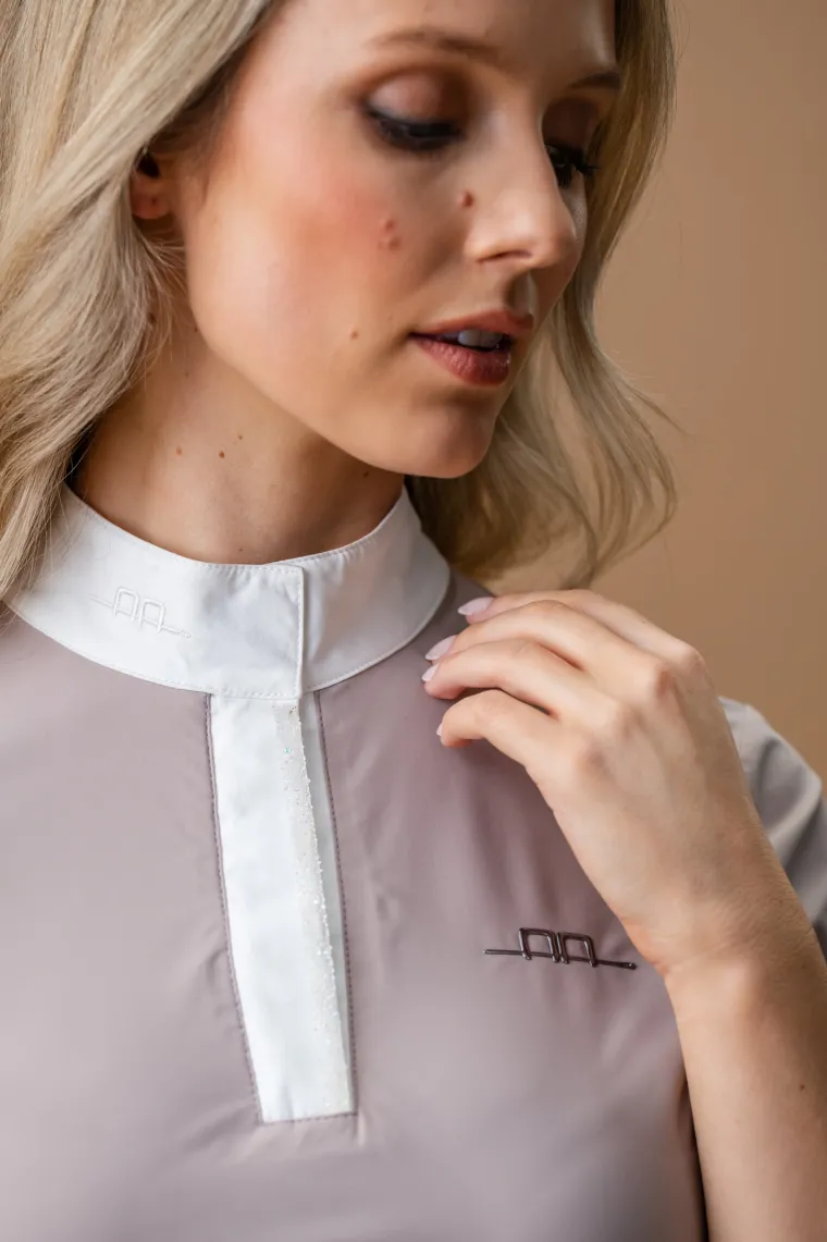 aa-mira-short-sleeve-show-shir-HppUuNyP-1.webp Best HORSEWARE AA® Mira Short-Sleeve Show Shirt Oyster