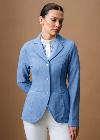 Outlet HORSEWARE AA® Platinum Motionlite Show Jacket Sicilian Blue