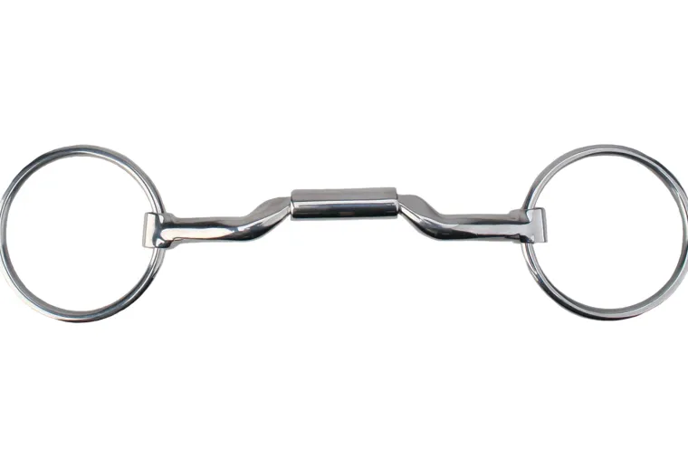 abNWgkXP_0.webp Clearance TOKLAT ORIGINALS Myler® Low Port Bradoon MB 04 Stainless Steel