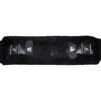 New FRANTISI Acavallo® Classic Gel Girth Cover Black/Black