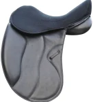 Outlet AMAHORSE TRADING SRL Acavallo® Ortho Coccyx Gel In Dri-Lex® Seat Saver - Dressage Black