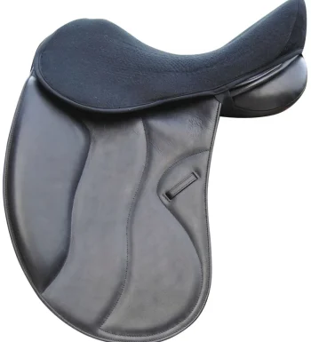Outlet AMAHORSE TRADING SRL Acavallo® Ortho Coccyx Gel In Dri-Lex® Seat Saver - Dressage Black