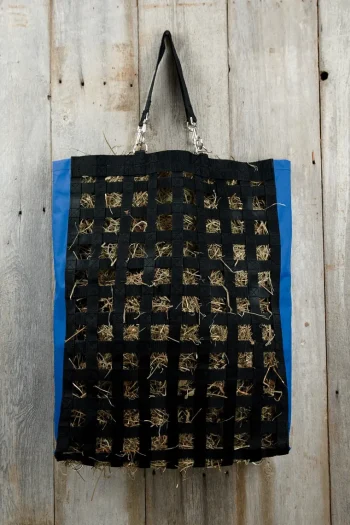 New TEXT HORSE Slow Feed Hay Feeder