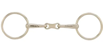 Sale ERS AlBaCon™ French Link Bradoon Bit German Silver